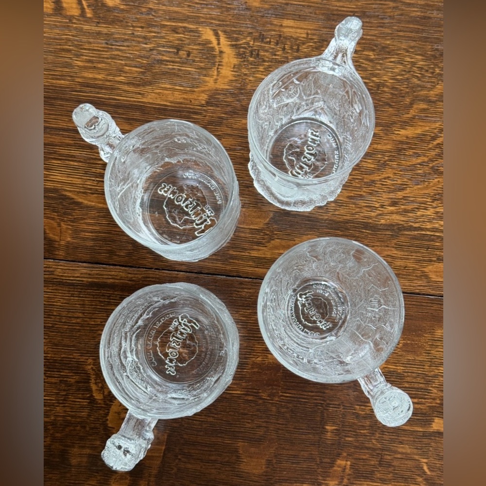 Vintage 1993 McDonald’s Flintstones Collector Glass Mug Set. G13 - Picture 8 of 8